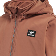 Waterproof hooded jacket for children Hummel Mars Softshell