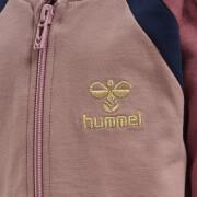 Zip up baby tracksuit jacket Hummel League