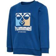 Sweatshirt baby Hummel hmlLime