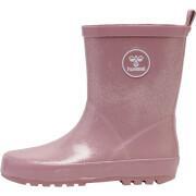 Rain boots rubber glitter child Hummel