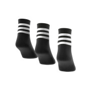 Children's half-socks adidas 3-Stripes Sportswear (x3)