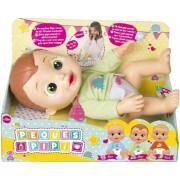Little doll that pees - 3 models IMC Toys 30 cm