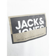 Printed hooded sweatshirt for kids Jack & Jones Logan