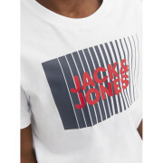T-shirt round neck child Jack & Jones Corp Logo Play