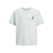 Loose-fitting round-neck T-shirt for kids Jack & Jones SKTD Graphic