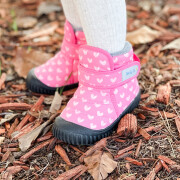 Insulated baby girl boots Jan & Jul