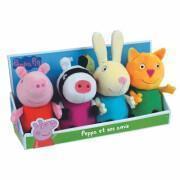 Plush gift set Jemini Peppa Pig et ses amis