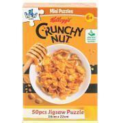 Pack of 6 minis puzzles of 50 pieces Kellogs