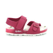 Baby girl sandals Kickers Sunkro