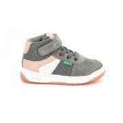 Baby girl sneakers Kickers Kickalien