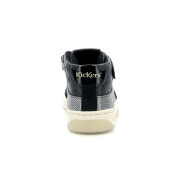 Baby girl leather sneakers Kickers Kickalien