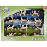 Figurine - cows Kidsglobe (x12)