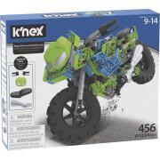 Motorcycle building set racing 456 pieces Knex Imagine