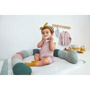 Baby girl short knitted jumpsuit Lässig Garden Explorer