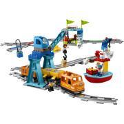 Freight train building set Lego Duplo