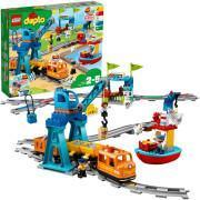 Freight train building set Lego Duplo