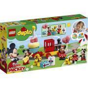 Birthday train mickey Lego Duplo