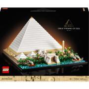 Pyramid of Giza architecture play set Lego