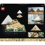 Pyramid of Giza architecture play set Lego