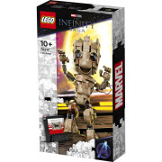 Building sets my name is groot marvel Lego