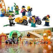 Construction games Lego Arène Cascad Double Looping City