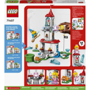 Building sets peach gelee tower+mario costume Lego