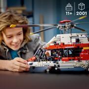 Helicopter building sets Lego Airbus H175 Technic
