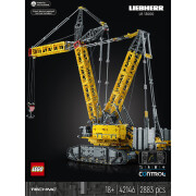 Vehicle building sets Lego Liebherr Lr 13000