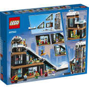 Construction games, ski and climbing complex Lego City