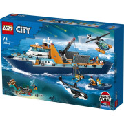 Arctic exploration ship building sets Lego City