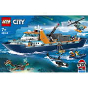 Arctic exploration ship building sets Lego City