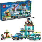 Early-learning games emergency vehicle headquarters Lego City