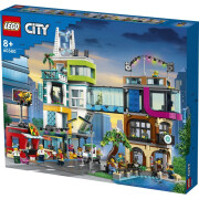 Building sets downtown Lego City