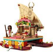 vaiana's exploration boat Lego