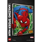 Construction games Lego The Amazing Spiderman Art