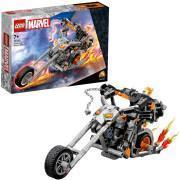 Building sets robot +moto ghost rider Lego Marvel