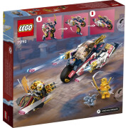 Transformable robot racing car building sets Lego Ninjago