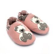 Baby girl soft slippers Liliputi Polar Teddy