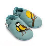 Soft baby boy slippers Liliputi Chirp