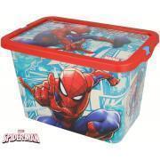 Spiderman storage box Marvel