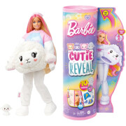 barbie doll cutie reveal lamb Mattel France