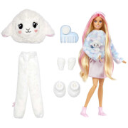 barbie doll cutie reveal lamb Mattel France