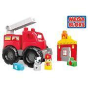 Fire truck car games Mattel Mega Bloks