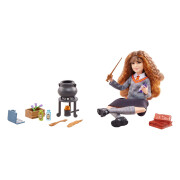 Doll Mattel Harry Potter playset Hermione Potions