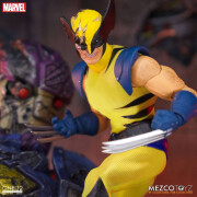Figurine Mezco Toyz Marvel Universe 1/12 Wolverine Deluxe Steel Box Edition