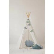 Children's teepee and leaf mat set Moi Mili "Blanche Neige"