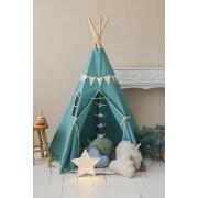 Teepee set with garland and carpet Moi Mili "Étoile d'or"