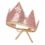 Crown Moi Mili Pink Sequins