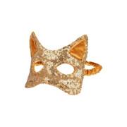 Children's glitter cat mask Moi Mili
