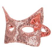 Children's glitter cat mask Moi Mili